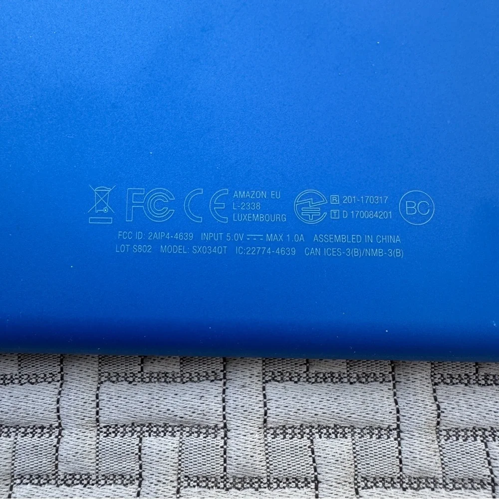 Amazon fire hd